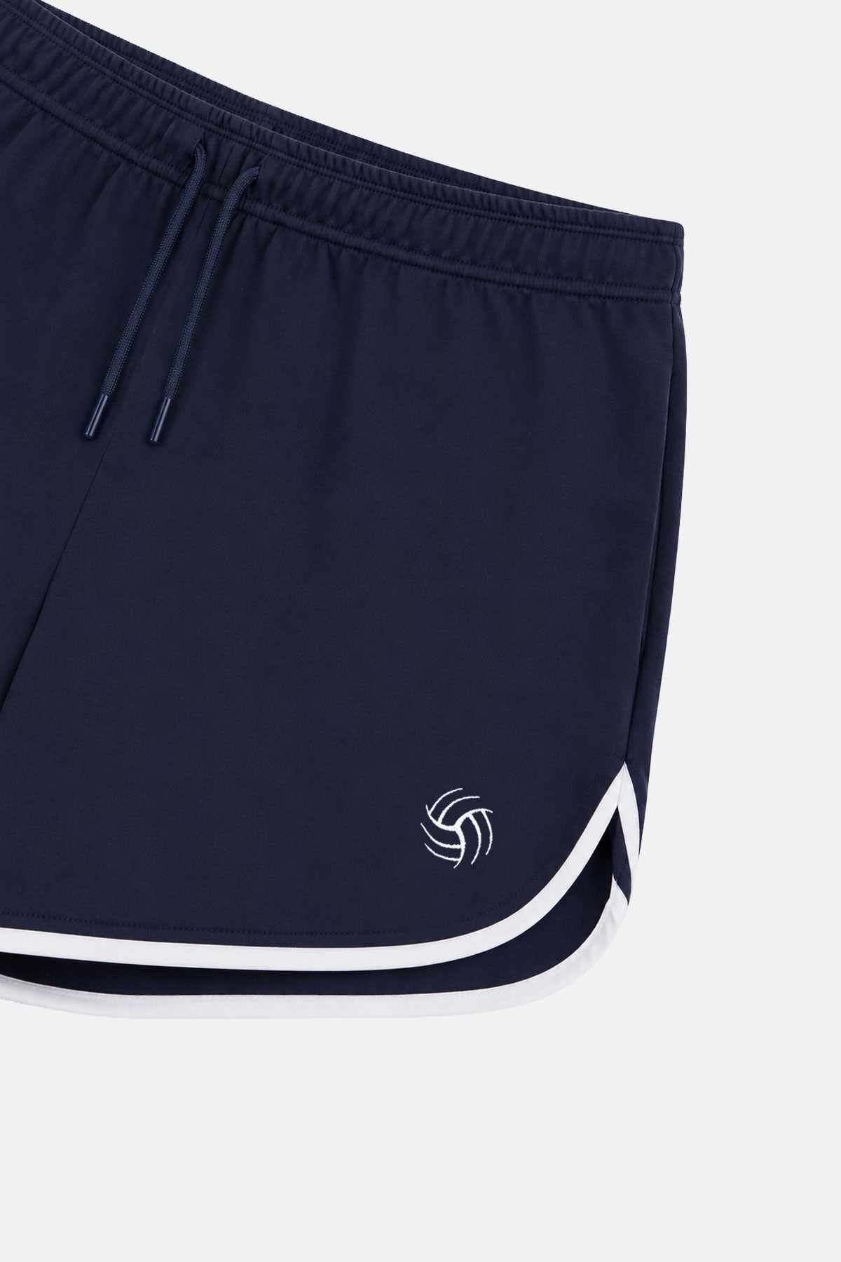 Voleybol Topu Soft Fleece Şort - Lacivert