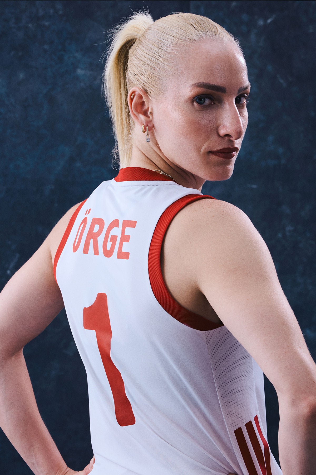 Milli Takım Kadın Voleybol Forması - Beyaz