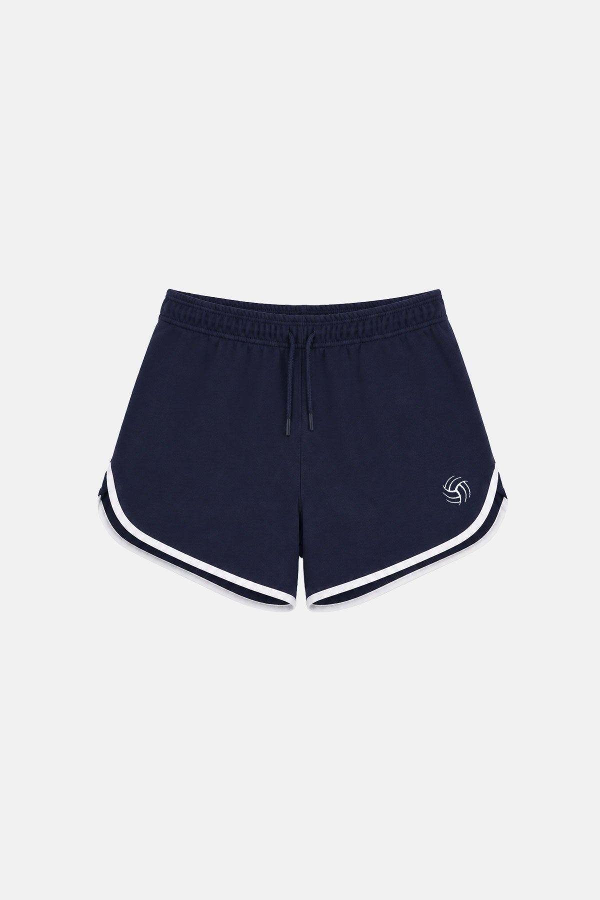 Voleybol Topu Soft Fleece Şort - Lacivert
