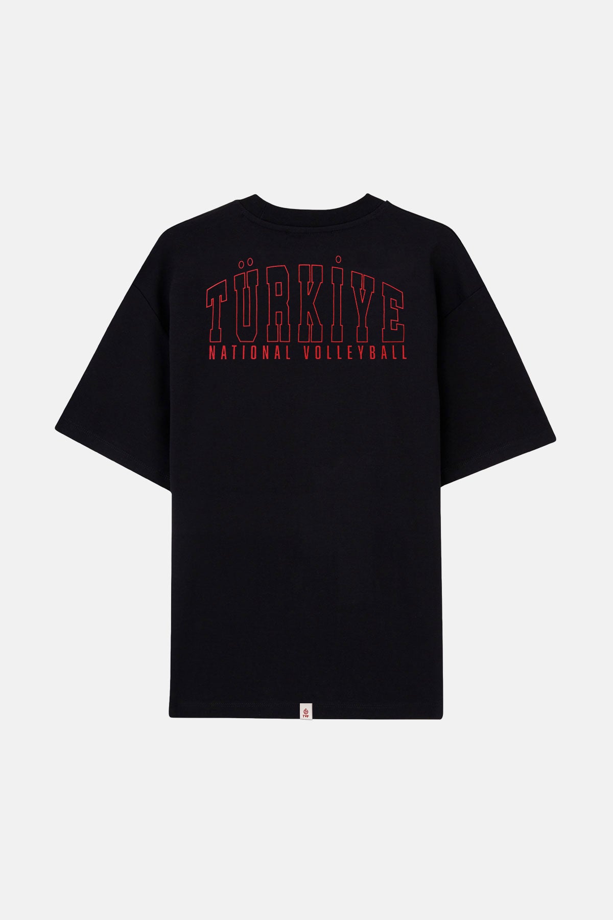 Türkiye Milli Voleybol Takımı Oversize Premium T-shirt  - Siyah