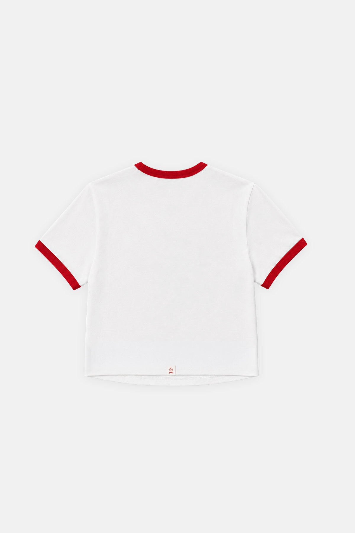 TVF 1958 Crop T-shirt - Beyaz