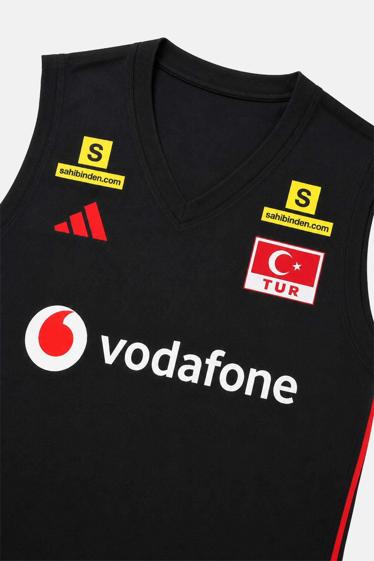 Milli Takım Kadın Voleybol Forması - Siyah