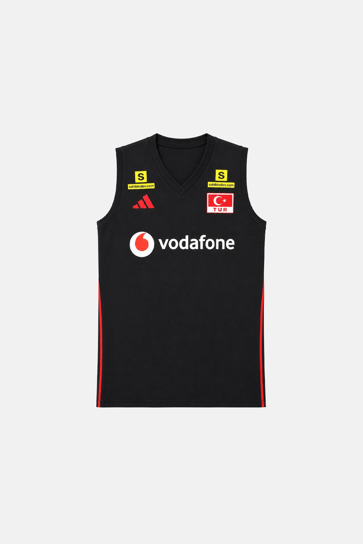 Milli Takım Kadın Voleybol Forması - Siyah